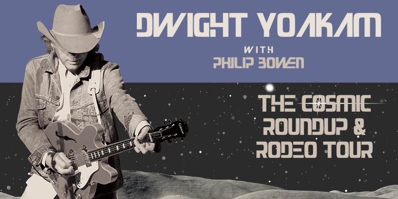 Dwight Yoakam With Philip Bowen