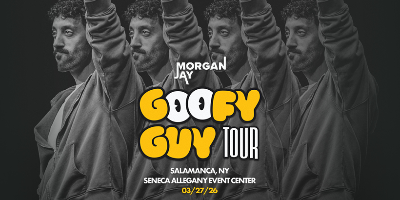 Morgan Jay: The Goofy Guy Tour