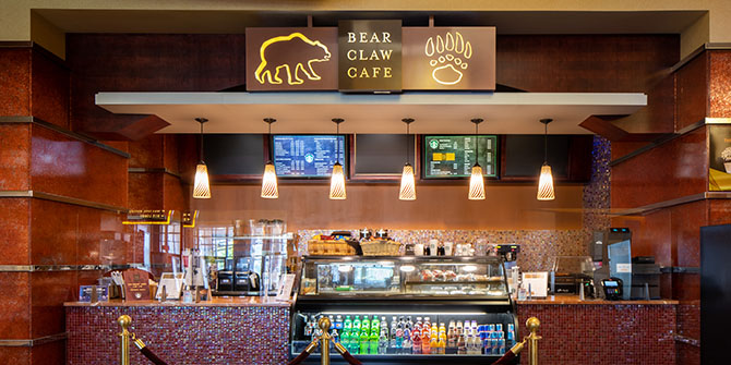  Bear Claw Cafe